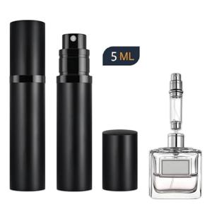 TEMU 누수 방지 5ml 여행용 향수 분무기 - 리필 가능, PVC 프리 금속 스프레이 병, 이동 중 향기용, 향수 리필 병, 여행용 사이즈