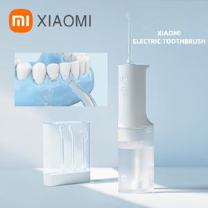 TEMU Xiaomi Mijia 휴대용 물 세척기, 코드리스 구강 세척기 200ML 치아 청소, 가정용 충전식 여행용 관개 청소기, 전기 세척기, 치아 청소 기기, 사랑하는 사람들과 친구들을 위한 선물, MEO701