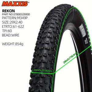 TEMU MAXXIS REKON 산악 자전거 타이어 MTB 자전거 타이어 29X2.40 29X2.60 와이어 비드 클린처