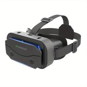 TEMU G13 스마트폰 VR 헤드셋 - 휴대폰을 3D 게임 콘솔로 변신, 조절 가능 & 휴대용 디자인, 최대 7인치 화면에 적합|게임