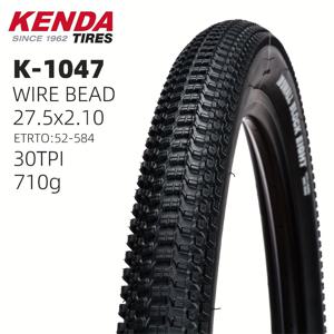 TEMU KENDA K1047 스몰 블록 에이트 - 내구성 있는 고무 산악 자전거 타이어, 26