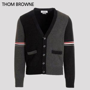 [톰브라운]THOM BROWNE 톰브라운 카디건 /암밴딩 밀라노 스티치 펀믹스 가디건 MKC310F Y3007 982 국내배송