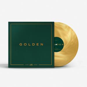 JUNG KOOK 정국  - GOLDEN  LP