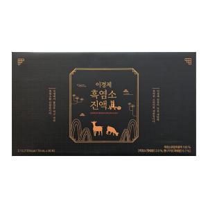 이경제 흑염소진액원 眞(진) 70ml x 30개입 x 1박스 / 신바람