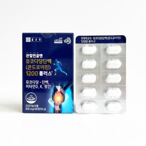 종근당 관절연골엔 뮤코다당단백 콘드로이친 1200 플러스 900mg x 60정 1개-