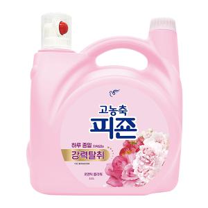 피죤 고농축 섬유유연제 대용량 로맨틱플라워 5.5L, 1개