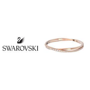 스와로브스키 SWAROVSKI 주얼리 Twist 로즈골드 팔찌 5620552