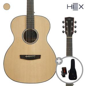 헥스 F100 M 어쿠스틱기타 /HEX Guitar/OM 바디/무광