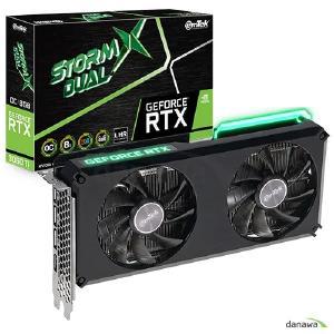 이엠텍 지포스 RTX 3060 Ti STORM X Dual OC D6 8GB 벌크 중고