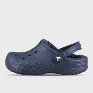 [크록스]겨울크록스  CROCS 바야 라인드 겨울 방한 털슬리퍼 205969-463