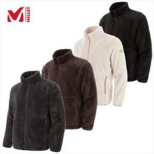 [갤러리아] MILLET 플리스 더블 벨보아자켓 MVQFJ405