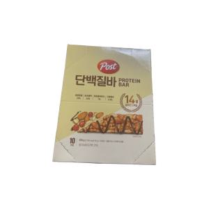 포스트 단백질바 500g 3박스 총 30개입