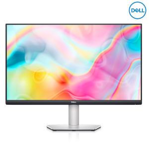 델 DELL S2722QC 모니터 IPS 평면 4K UHD 60Hz 스피커 USB PD지원 피벗 멀티스탠드