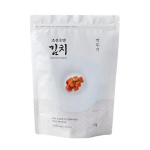 [오리지널]조선호텔 깍두기 1kg