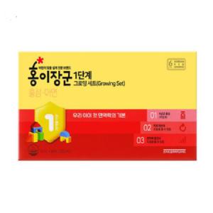 정관장 홍이장군 1단계 그로잉세트 15ml x 90포