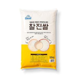 엘그로 황금비율 찰진쌀 10kg/찹쌀+백미 C