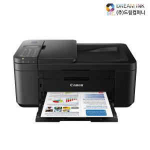 캐논 TR4640 팩스 복합기 양면인쇄 무선출력 프린터기 TR4690 동일사양 무한잉크 XL 4배 대용량 세트 포함가