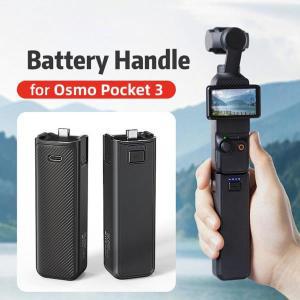 Dji Osmo 포켓 3 휴대용 보조배터리 그립 모바일 전원 충전기, 핸들 그립, 셀카 브이로그 A K7i4 충전