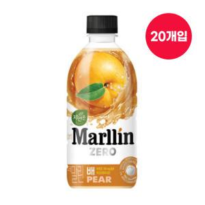 [임박] 웅진 자연은 더말린 제로 배 500ml x 20개