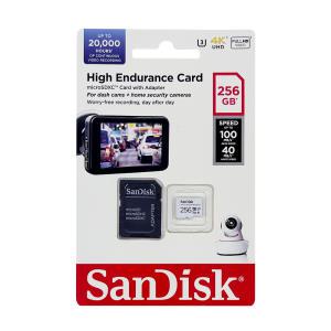 샌디스크 마이크로SD카드 High Endurance 256GB QQNR 100MB/s 블랙박스 EL