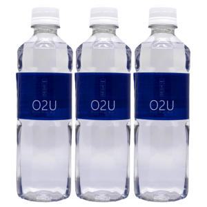 O2U 고농축 산소수 500ml 20개입 / 속리산 삼파수 천연 약 알칼리수 + 산소 pH 8.0 / 오투유