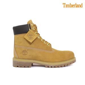 팀버랜드 프리미엄 6인치 워터프루프 부츠 위트 누벅 6 inch Waterproof Boot Wheat Nubuck 240