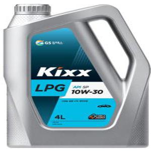 KIXX LPG 전용엔진오일 10W30 4L