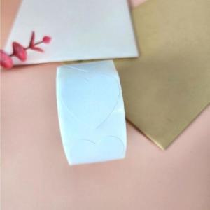 [KGPQW530_4B]롤스티커 컬러 화이트