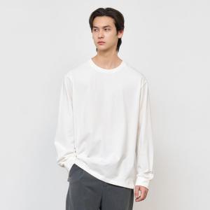 UNISEX 쿨링 롱 슬리브 티 [WHITE] / SBE1U01004-MAN