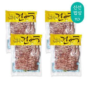 천일에스에프 맥반석오징어, 80g, 4개