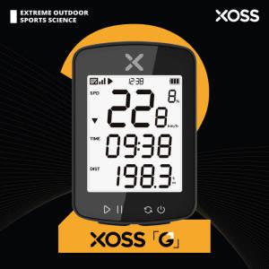 자전거블루투스스피커 XOSS GPS 자전거 컴퓨터 무선 사이클링 속도계 도로 MTB USB C IPX7 방수 블루투스