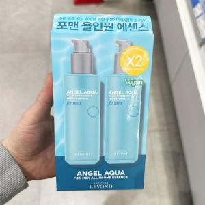 비욘드 엔젤 아쿠아 포맨 올인원 에센스 기획 200ml x 2 P0038_0958