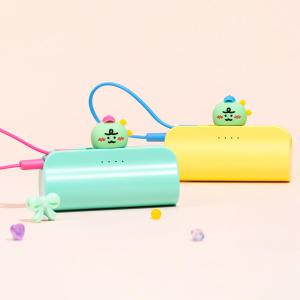 니니즈 죠르디 볼캡 도킹형 20W 고속충전 보조배터리 5000mAh(8핀/C타입)