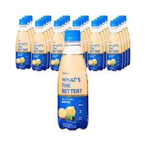 널담 제로 티스파클링 블랙티레몬 350ml, 24개입, 1개