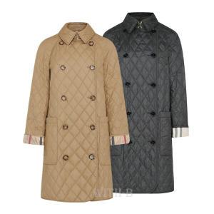 [BURBERRY]버버리 뉴 타이팅 롱 퀼팅 자켓 80530431/80530441