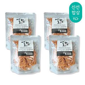 천일에스에프 오징어채 100g, 4개