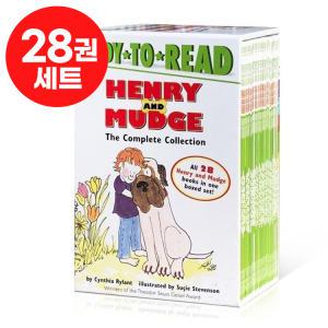 [달콤서점]국내 Ready to Read Henry and Mudge 헨리앤머지 28권 세트 영어 원서 정식 음원 제공