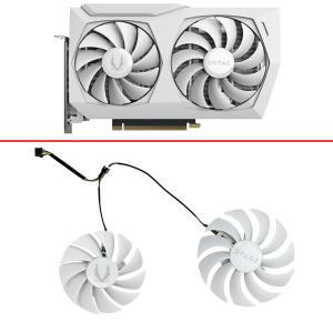 듀얼 그래픽 카드 팬용 화이트 GPU 선풍기 GAA8S2U GA92S2U RTX3060 Zotac RTX 3060 Ti RTX 3060 화이트 30