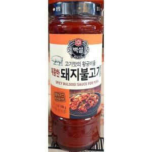 돼지불고기양념 백설 500g  WF22062