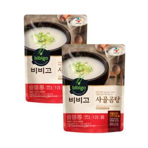 CJ제일제당 비비고 사골곰탕 500g x 18개