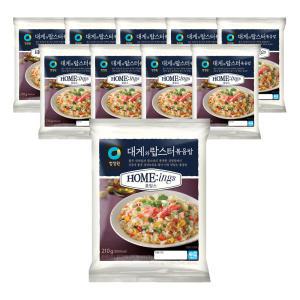 청정원 호밍스 대게와 랍스터 볶음밥, 210g, 10개