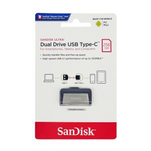 샌디스크 울트라 Dual USB 3.1 Type-C 256GB DDC2 EL