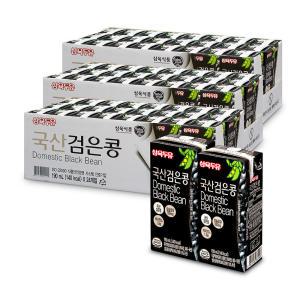 삼육두유 국산 검은콩 두유 190ml x 24개 x 3박스