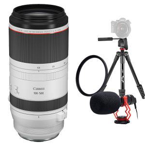 (컴온탑) 캐논 정품 RF 100-500mm F4.5-7.1L IS USM 렌즈 (재고보유) + 구매시 77mm 필터 & 포토리뷰 마이크 + (정품등록 18만 상품권)