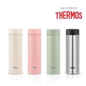 써모스 퀵오픈 스트레이트 텀블러 JOG-350K / 350ml / 보온병 보냉병 물병