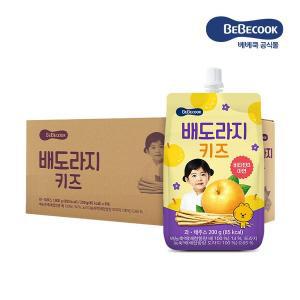 [베베쿡]배도라지 키즈 1BOX (200g x 10팩)