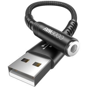 코드웨이 USB A타입 외장형 사운드카드 4극