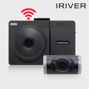 아이리버 IRIVER 초고화질 QHD 2채널 블랙박스 IXQ-300 와이파이 스마트폰 연동