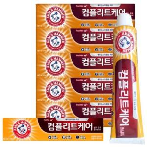 암앤해머 컴플리트케어 베이킹소다 치약 178g 6개