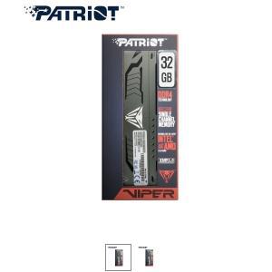 [PATRIOT] DDR4 PC4-25600 CL16 VIPER STEEL [32GB (32GB*1)] (3200)